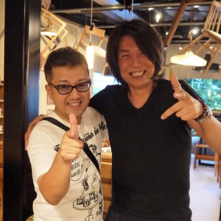 ヒトボ　人母さんとミヤモト家具宮本社長２